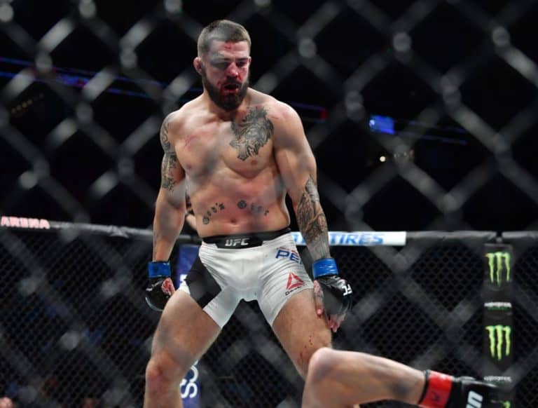 Highlights: Mike Perry Floors Jake Ellenberger With Insane Elbow Knockout