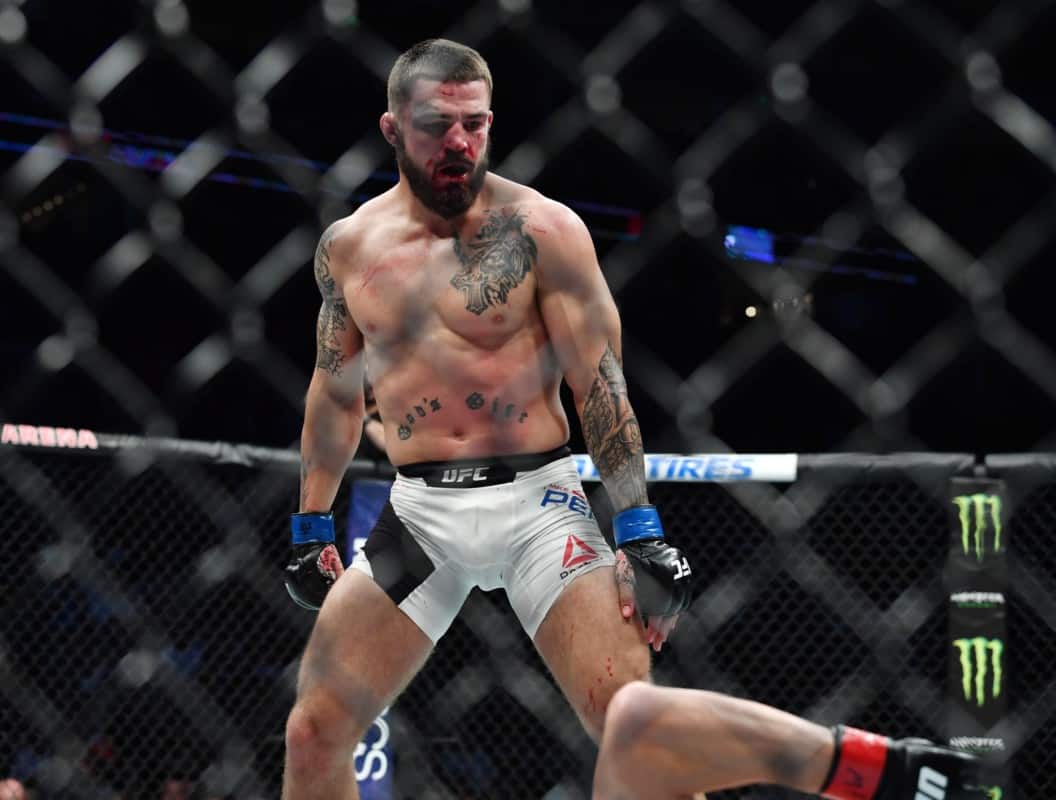 Highlights: Mike Perry Floors Jake Ellenberger With Insane Elbow Knockout 1 USATSI 10026385 168382968 lowres