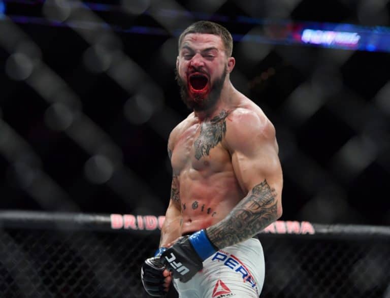 Mike Perry Rips Teammate Ray Borg Over UFC Denver Withdrawal