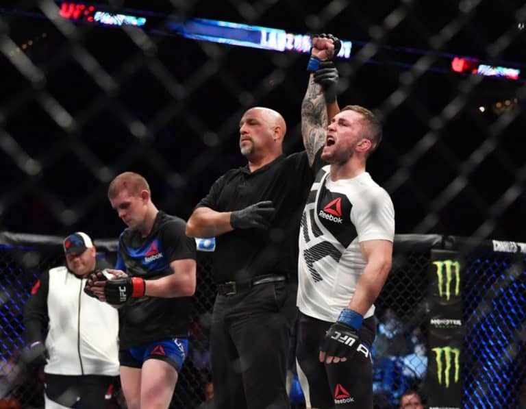 Stevie Ray Bests Joe Lauzon In Majority Decision Win