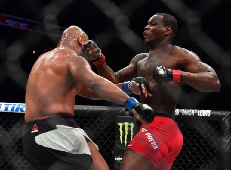 Ovince St. Preux vs. Marcos Rogerio De Lima Full Fight Video Highlights
