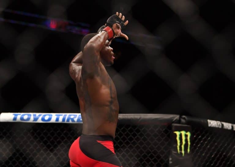 Ovince Saint Preux Taps Marcos Rogerio De Lima In Tennessee