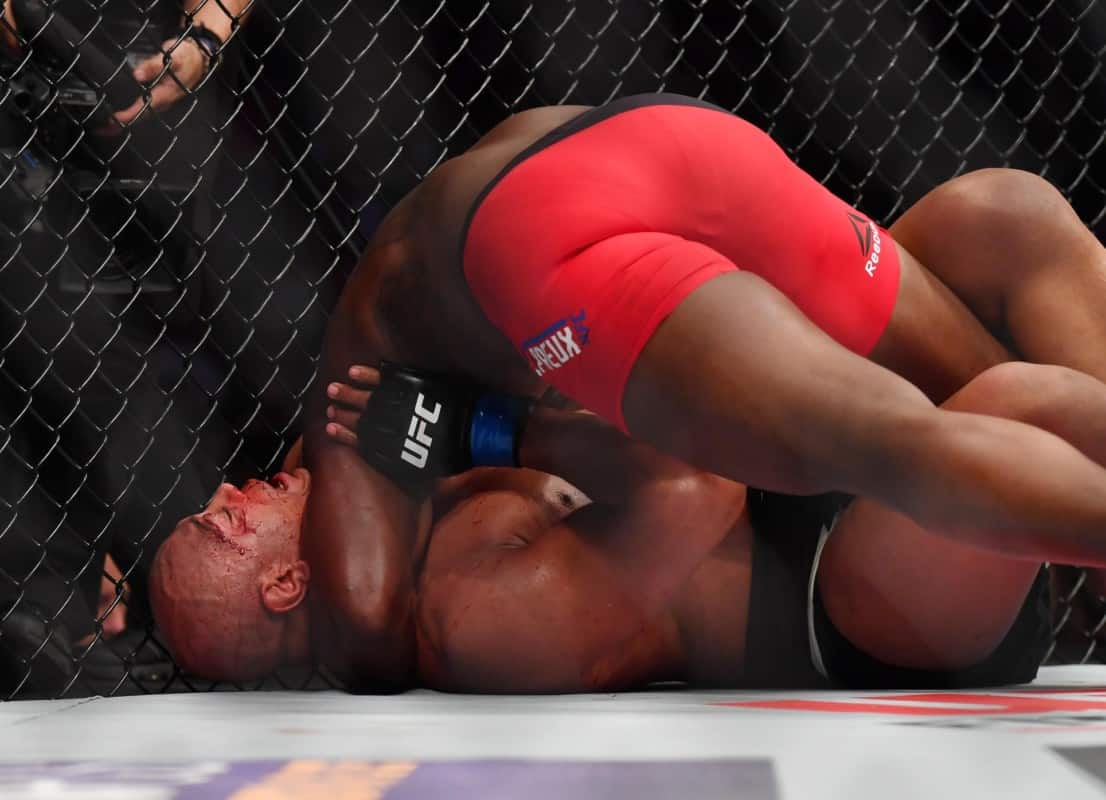 Ovince Saint Preux vs. Yushin Okami Full Fight Video Highlights 1 USATSI 10026738 168382968 lowres