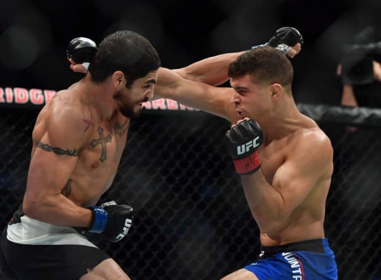 UFC Official Says Al Iaquinta Is Still Banned From Receiving Bonuses