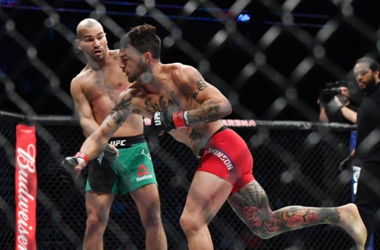 Cub Swanson Broke Hand In Thrilling Win Over Artem Lobov