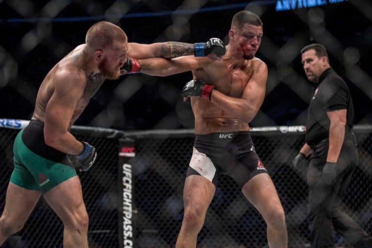 Nate Diaz Not Interested ‘At All’ In Conor McGregor Trilogy Fight