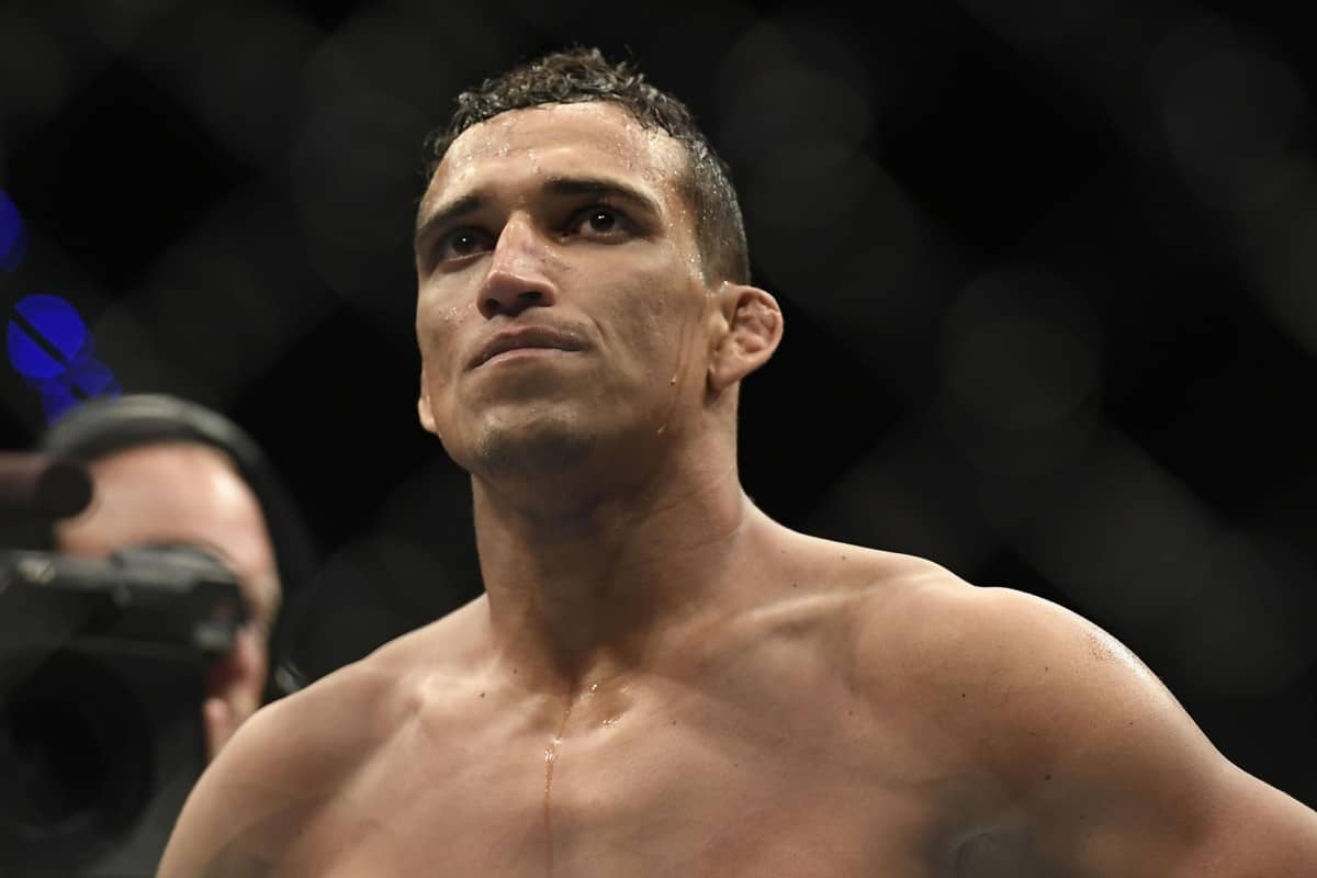 Charles Oliveira Suspended For UFC 210 Post-Fight Celebration 1 USATSI 9657492 168382968 lowres