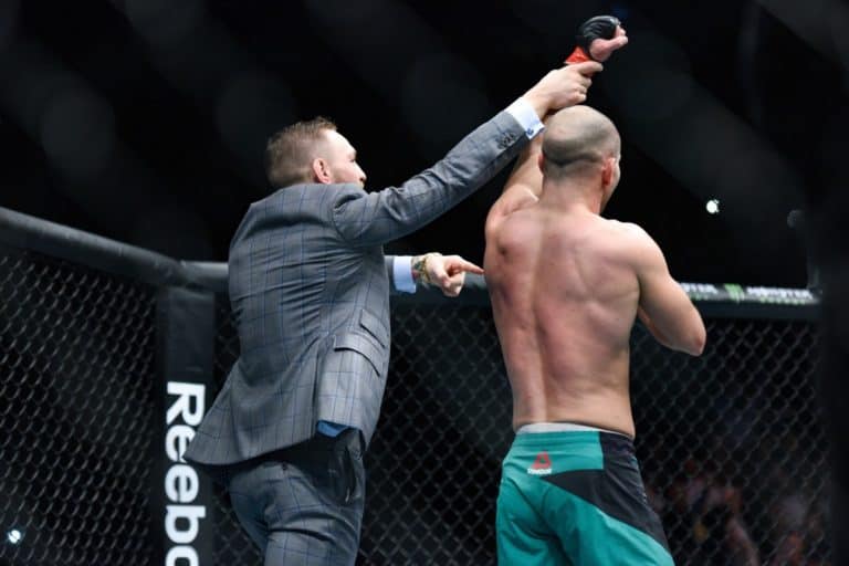 Conor McGregor Reacts To Artem Lobov’s Slugfest With Cub Swanson