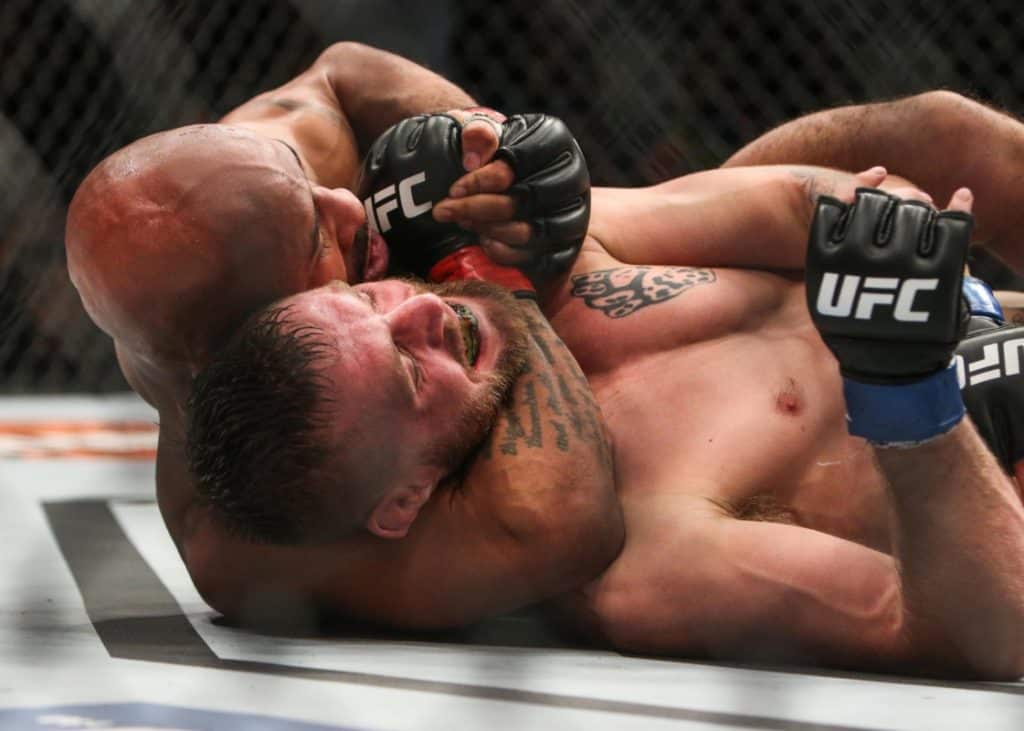 UFC on FOX 24 Predictions: Will 'Mighty Mouse' Tie Anderson Silva's Record? 2 USATSI 9722624 168382968 lowres