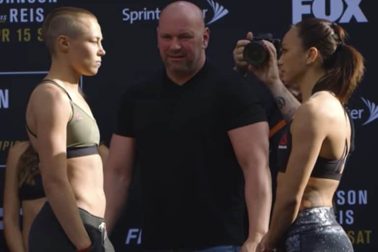 UFC on FOX 24: Rose Namajunas vs. Michelle Waterson Faceoff