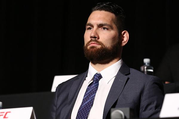 Chris Weidman: I’m Still Here, Right At The Top
