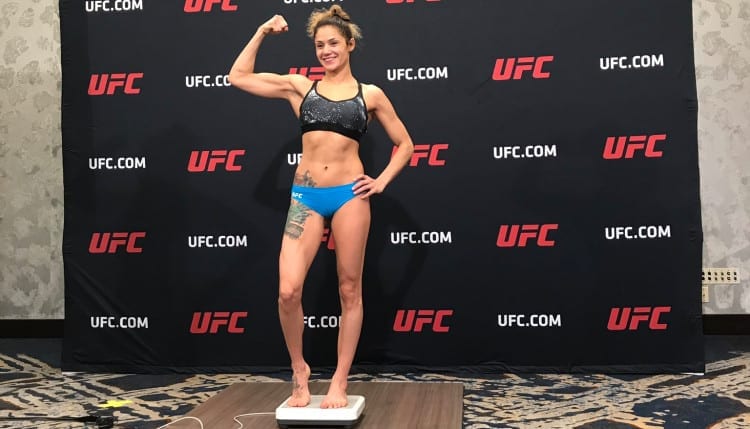 NYSAC Bans Female Fighter From UFC 210 Because Of Breast Implants