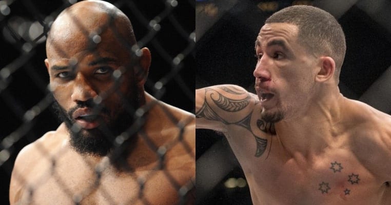 Yoel Romero vs. Robert Whittaker Interim Title Bout Set For UFC 213