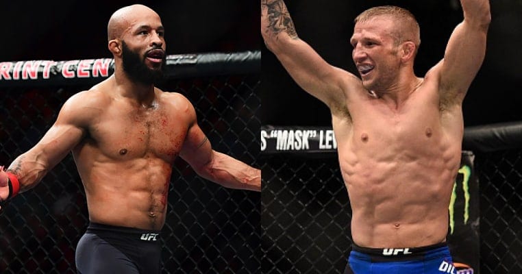 Dillashaw: I Was Told I’m Fighting Mighty Mouse In August