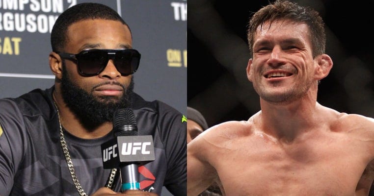 To No Surprise, Woodley Reveals Why Maia May Have To ‘Take A Backseat’