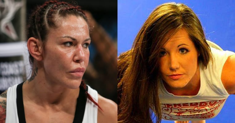 Report: Cyborg Punches Angela Magana At Fighter Retreat