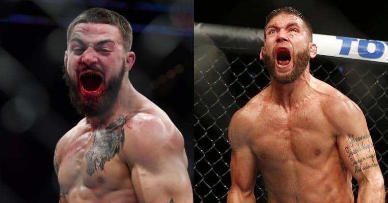 Mike Perry Dropped Jeremy Stephens For ‘Hip-Thrusting’ Girlfriend