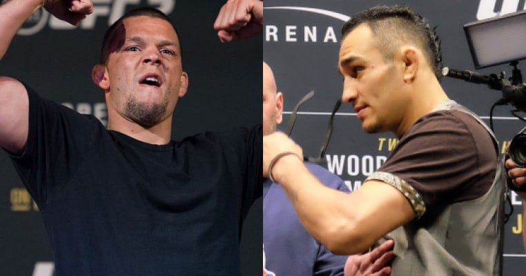 Nate Diaz Reveals Why He Turned Down Tony Ferguson Fight