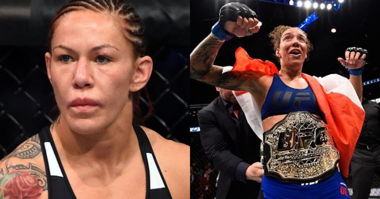 Cyborg Reacts To Germaine De Randamie’s Refusal To Fight Her