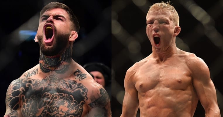 Cody Garbrandt Officially Off UFC 213, Dillashaw Headed For HUGE Fight