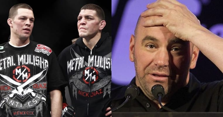 Dana White Isn’t Sure The Diaz Brothers Will ‘Ever Fight Again’
