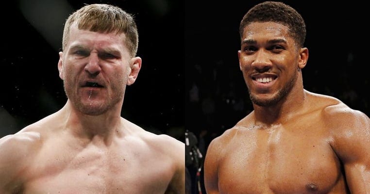 Stipe Miocic Says He’d ‘Surprise’ People In Boxing Match With Anthony Joshua