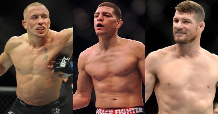 Five Fights That Could Draw Nick Diaz Back To The Octagon