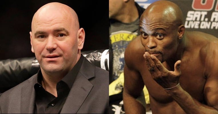 Dana White Reacts To Anderson Silva's Title Shot Demands 1 05 600 400279024418443441494094545.0087
