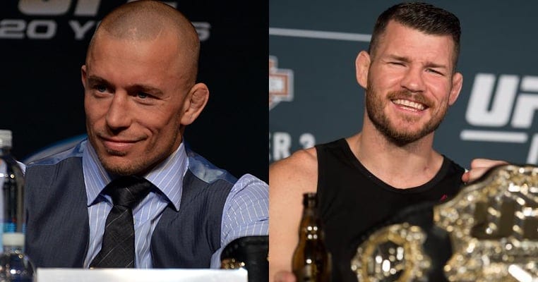 Georges St. Pierre Issues Message To Michael Bisping