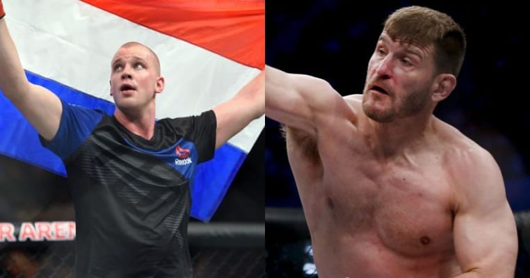 Stefan Struve Feels He’d Have The ‘Upper Hand’ Over Stipe Miocic In Rematch