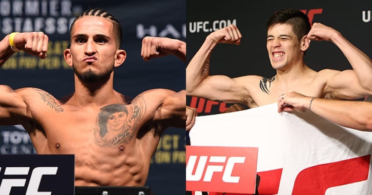Sergio Pettis vs. Brandon Moreno Set To Headline UFC Mexico City