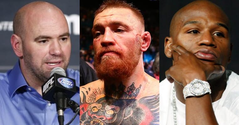 Dana White: We Lost Our Date For Floyd Mayweather vs. Conor McGregor