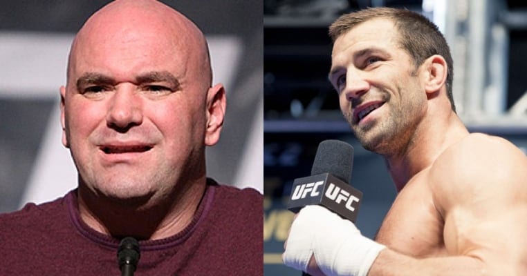 Dana White Rips Luke Rockhold: You Don’t Deserve Anything