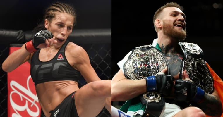 Joanna Jedrzejczyk Says She Wants To Be Like Conor McGregor