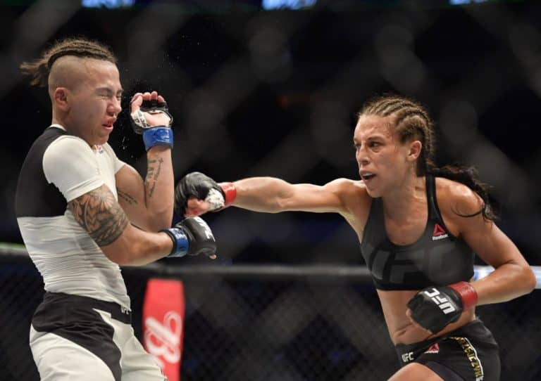 Joanna Jedrzejczyk Shuts Out Jessica Andrade to Retain UFC Title
