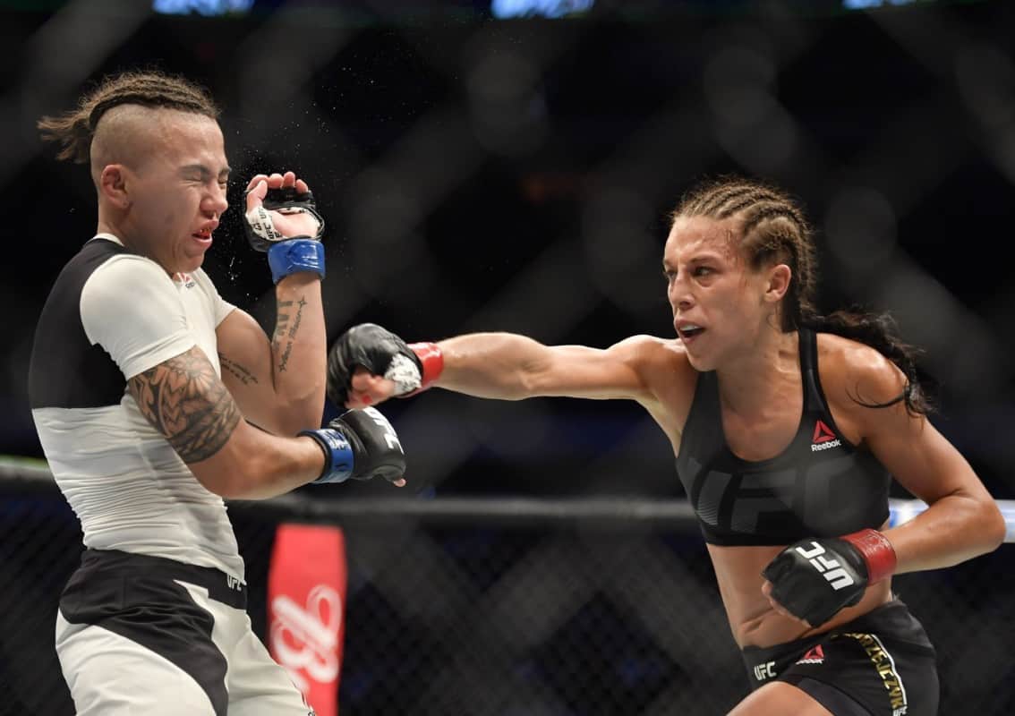 Joanna Jedrzejczyk Won't Stop Citing Weight Cut For UFC 217 Defeat 1 Joanna Jedrzejczyk