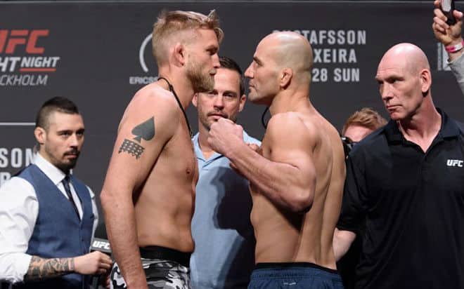 UFC Fight Night 109 Fight Card, Start Time & How To Watch