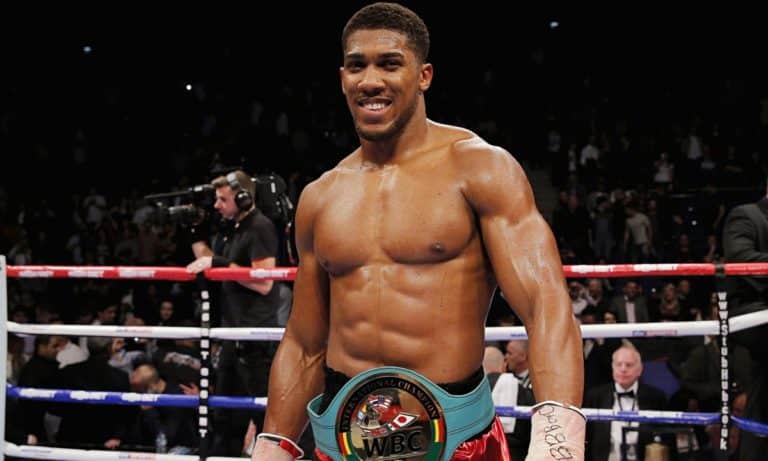 Anthony Joshua Responds To UFC Mega-Contract Reports