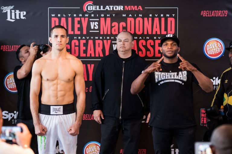 Bellator 179 Betting Odds: Is Rory MacDonald Favored In Debut?