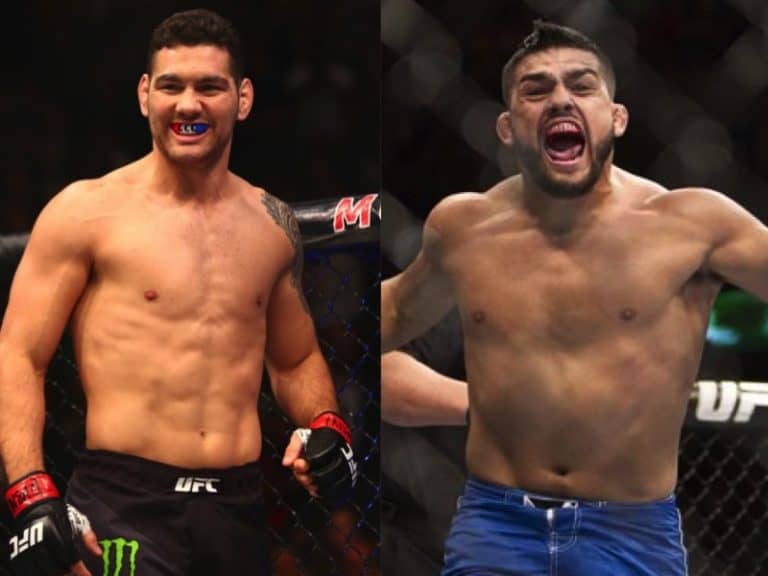 Chris Weidman & Kelvin Gastelum Go Off In Heated Twitter Beef