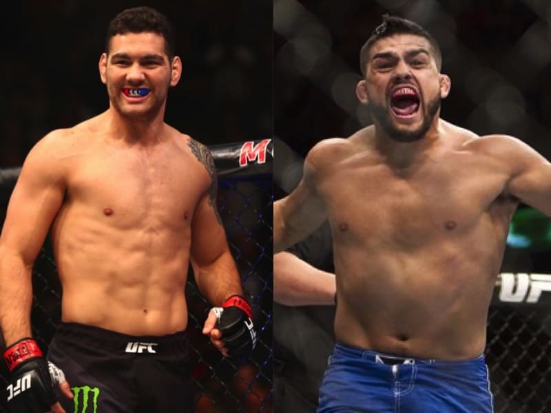 Chris Weidman Kelvin Gastelum