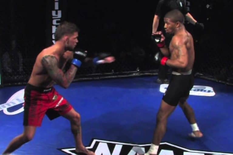 Flashback: Watch UFC Champ Cody Garbrandt Get Knocked Out Cold