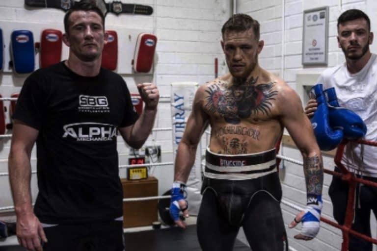Report: Conor McGregor Allegedly Suffers Knockout Sparring For Mayweather Fight