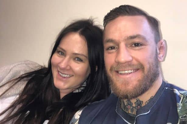 Photo: Conor McGregor Welcomes Second Child Into The World