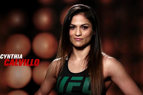 Cynthia Calvillo UFC