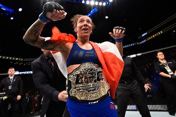 Germaine De Randamie Explains Why She’s Glad UFC Stripped Her Of Title