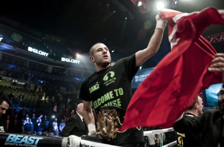 UFC Signs Kickboxing Legend Gokhan Saki