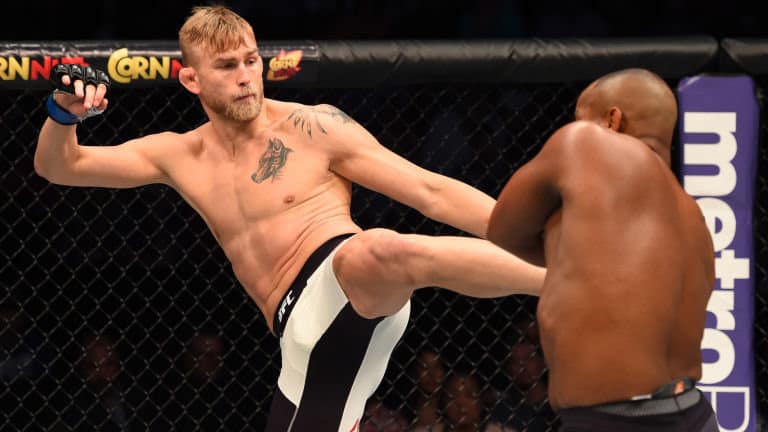 Alexander Gustafsson Assures He’s ‘Going To Get The W’ Against Glover Texieira