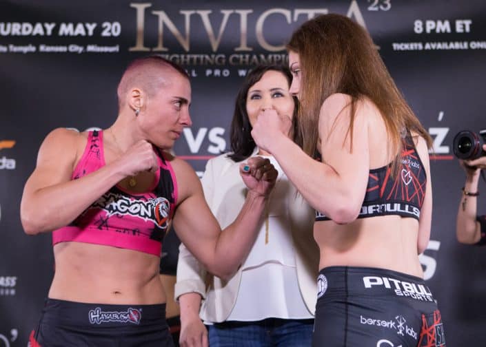 Invicta FC 23 Results: Agnieszka Niedźwiedź Decisions Vanessa Porto