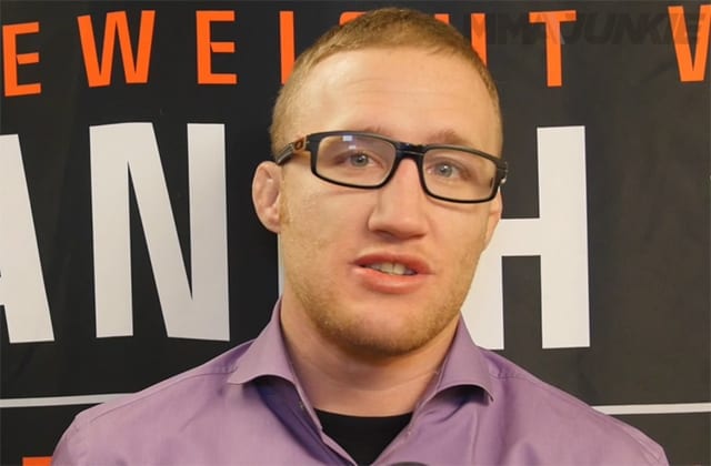 Justin Gaethje Rips Conor McGregor For Being A Quitter